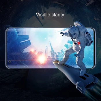 Закалено стъкло за Xiaomi Mi 10 Ultra Mi10 / 10 Pro Nillkin 3D CP+ Max Full Cover Screen Protector за Xiaomi Mi 10 Glass