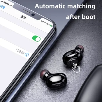 S9 TWS дигитален дисплей Bluetooth 5.0 безжични слушалки в ушите стерео слушалки слушалки за iphone Xiaomi huiwei samsung