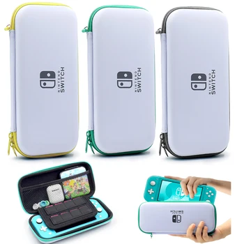 Преносим пътуване аксесоари за Nintendo преминете Lite конзола калъф NSL слот карта за съхранение на чантата е водоустойчив защитен калъф