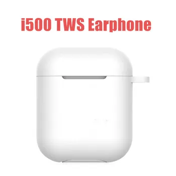 Безжични слушалки I500 Tws с зарядно устройство скоростна портативни Bluetooth слушалки 9D Super Bass PK I90000 MAX слушалки Слушалки TWS