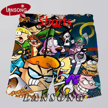Cartoon network 90s hoodies men 3d print hooded sweatshirt/панталони/шорти спортен костюм harajuku смешни hoody градинска облекло за хип-хоп риза