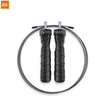 Нов xiaomi yunmai скачане на въже, едно парче, носещи двойна жично въжето тежък метален блок абсорбиращи противоскользящий за xiami Mi smart home kit