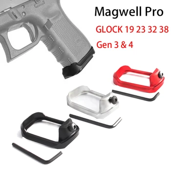 Magorui Глок PRO MAGWELL MAG-WELL, за ГЛОК 19 23 32 38 ГЕНЕРАЛ 3/4