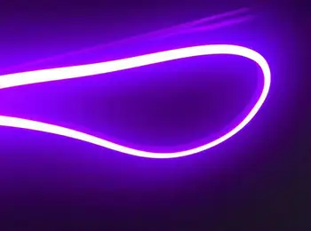 DC12V LED Flexible LED Neon Шнур Въже Bar Light 2835 120leds/M Outdoor Indoor White RGB Soft Tube Strip Светлини