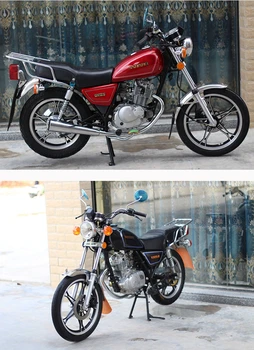 Безплатна доставка мотоциклет GN125 пълен миене пълна уплътнение включва в себе си цилиндър, полагане и уплътнение на двигателя на Suzuki 125cc GN 125