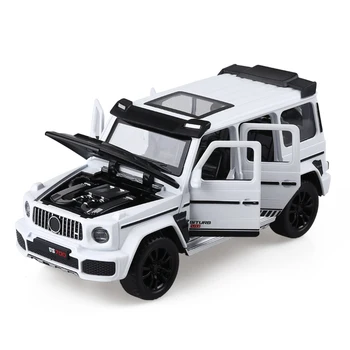 HOBEKARS 1: 32 леене под налягане модел кола играчки превозни средства метални сплави G700 моделиране на луксозен автомобил за украса колекция