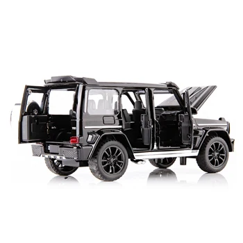 HOBEKARS 1: 32 леене под налягане модел кола играчки превозни средства метални сплави G700 моделиране на луксозен автомобил за украса колекция