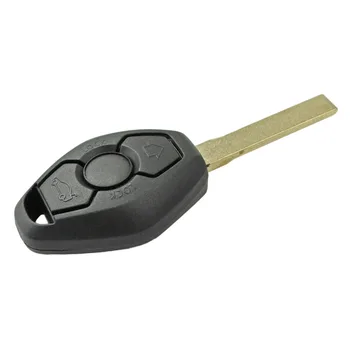 Твърд пластмасов многоцветен блясък Keyless Remote Key защитно покритие калъф за BMW Diamond Remote Key E46 E38 E39 Z3 Z4 E83 E53