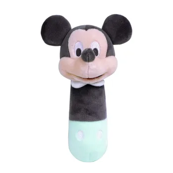 Истински високо качество на 16 см Disney Мини маус Мики прасчо Дейзи Доналд Дък Тигър Мечо плюшени кукли BB камбанка детски играчки подарък