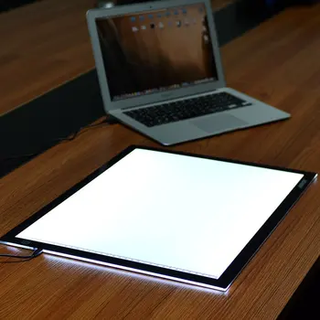 A4 дигитална рисунка на графичен таблет LED Light Box проследяване на копиране на борда живопис бюро луксозно обзаведен офис бесступенчатое затъмнение