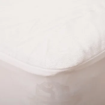 Махровая плат-водоустойчив матрак защитно покритие памук матрак цилиндър 160 * 200 см чаршаф пълен Queen King size Sheets