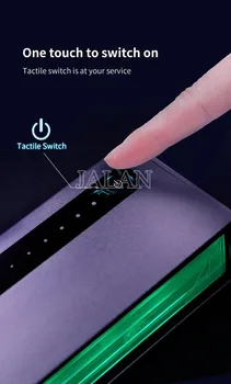 QianLI iSee 2 UV Light Use For LCD Screen Glass Replacement Repair Dust Scratch Fingerprint Checking Green Lamp