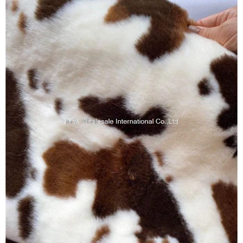 Имитация на кожа заек жаккардовый леопардовый кравешка модел,дрямка е 2 см. плюшен плат,плат от изкуствена кожа,