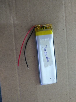 3.7 v li po li-ion batteries 3 7 v Packet 3.7 V lithium polymer battery 302060