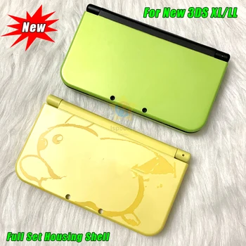 1 компл. корпус Shell Case с бутони винтове подмяна на конзола Case front панел тампон за новия 3DS LL/XL Dropshipping