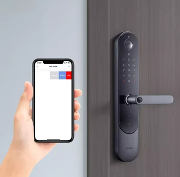 Оригинален Aqara Smart Door Lock NFC карта за Aqara Smart Door Lock в n100 N200 P100 серия EAL5+ ниво на сигурност за умни домове