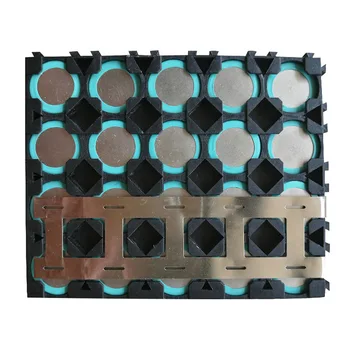 GTF 20/30/40/50 бр 4x5 черни клетки 18650 батерия распорные скоби сияещ, пластмасов корпус, конзола