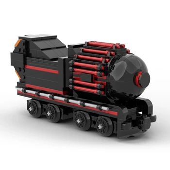 MOC Movie Back to the Future 'Jules Verne' Time Train 880 бр. строителни блокове направи си Сам играчка тухли забавни Коледни подаръци за деца