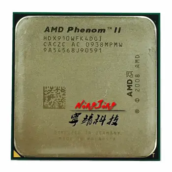 AMD Phenom II X4 910 2.6 G 95W HDX910WFK4DGI socket AM3