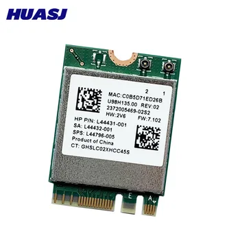 Huasj RTL8822CE двойна лента 802.11 ac M. 2 WIFI Карта WIFI Mudule Card + Bluetooth 5.0 мрежова карта