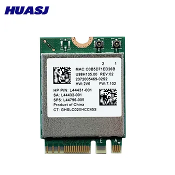 Huasj RTL8822CE двойна лента 802.11 ac M. 2 WIFI Карта WIFI Mudule Card + Bluetooth 5.0 мрежова карта
