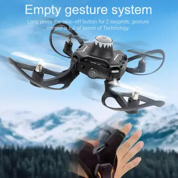 2021 мини хеликоптер НЛО RC Drone Infraed Hand Sensing сгъваем самолет е-модел Quadcopter Small Dron играчки за деца