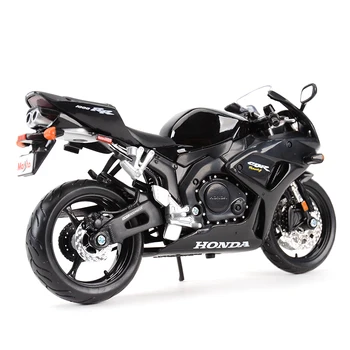 Maisto 1:12 Honda CBR1000RR Black Die Cast превозни средства се събират хоби модел на мотоциклет играчки