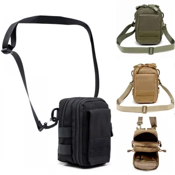 CQC открит военен армия тактически Molle програма на талията чанта EDC инструмент пакет телефон лов чанта с пагон за мъже