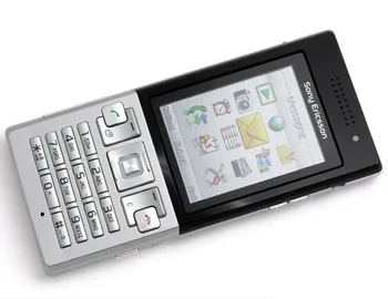 оригинален Unlokced Sony Ericsson T700 е 3G мобилен телефон, Bluetooth, 3.15 MP камера, FM отключени мобилен телефон Безплатна доставка