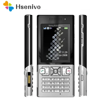 оригинален Unlokced Sony Ericsson T700 е 3G мобилен телефон, Bluetooth, 3.15 MP камера, FM отключени мобилен телефон Безплатна доставка