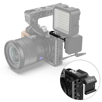 SmallRig Camera Технологична Dual Cold Shoe Extension Vlogging Rig for Microphone , flash Light САМ Set Up for Sony for Nikon 2881
