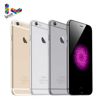 Apple iPhone 6 двуядрен IOS Оригинален отключена мобилен телефон 4,7 ' IPS 1GB RAM 16/64 / 128GB ROM 4G LTE клетъчен телефон