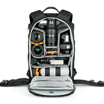 Плечевая чанта за фотоапарат Lowepro ProTactic 450 aw 450aw II SLR camera bag раница за лаптоп с всякакви метеорологични условия калъф 15,6 инчов лаптоп