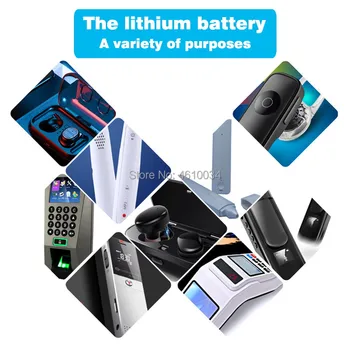 Акумулаторна Li-Po литиеви литиево-полимерни батерии подмяна на 3.7 V 700mAh 802040 батерия за диктофони, MP3 MP4 LED Light