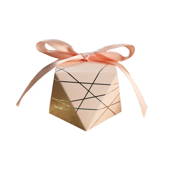 Нова лекота высокосортная кутия шоколадови бонбони сватбени сувенири и подаръчни Baby Shower книжен шоколад скоростна кутия за партита