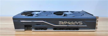 Използван.Sapphire RX480 4G D5 DDR5 PCI Express 3.0 компютърна игрална видеокарта, HDMI, DP