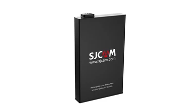 Оригинален SJCAM A10 / A20 батерия 2650mah литиево-йонна допълнителна батерия Резервна батерия SJCAM аксесоари за SJCAM A10 A20 Body Camera