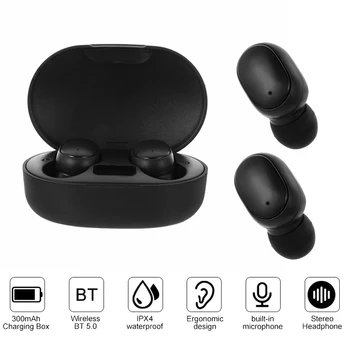 696 A6L Mini TWS слушалки bluetooth слушалки мода Bluetooth слушалки - 5.0 слушалки PK I9S TWS за apple iphone Huawei, Xiaomi box