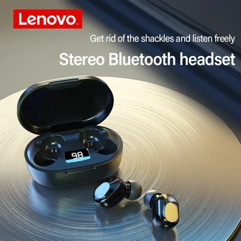 Lenovo Original XT91 Безжични Bluetooth слушалки AI Control детска слушалки стерео бас с микрофон намаляване на шума TWS слушалки