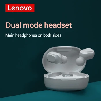 Lenovo Original XT91 Безжични Bluetooth слушалки AI Control детска слушалки стерео бас с микрофон намаляване на шума TWS слушалки