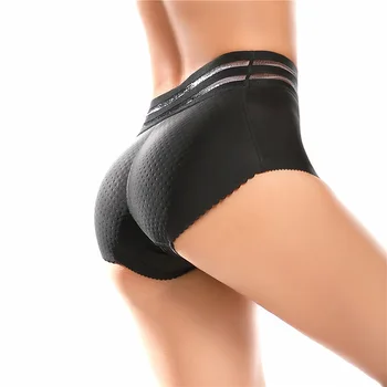 CXZD Butt Lifter for Women Padded Лъжливи Доц. Butt Hip Подобрител Shaper безшевно бельо Push Up бикини секси гащи 2019 new