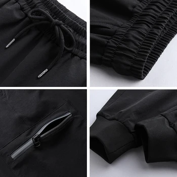 SingleRoad Мъжки Спортни Панталони, Мъжка Мода 2020 Черни Пътеки Корейски Стил Хип-Хоп Японска Градинска Облекло, Панталони Зреещи За Мъже