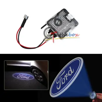 GTinthebox 2 елемента странично огледало локва призрак сянка лазерен лого светлини за 2013-2017 Ford C-Max