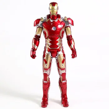 Crazy Toys Iron Man Mark XLIII MK43 Battle Damaged Limited Edition 1/6 от мащабна са подбрани фигурка модел играчки