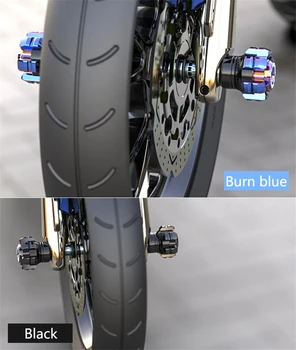 Мотоциклет Anti-drop Cup модификация аксесоари за Маверикс N1S универсален Титан размерът на амортизацията е вилката чаши