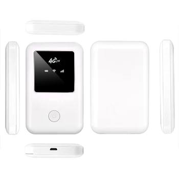 TIANJIE 3G, 4G, Wifi Router Lte модем Wireless mini Mobile, Portable Pocket WIFI Hotspot Unlocked 4G Router With Sim Card Slot