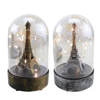 1бр романтичен Париж кула светлина украшение Свети Валентин 