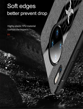 За Huawei Mate30Lite 30Pro GR5 2017 Mate9Lite mate8 Mate10Pro 10Lite калъф за телефон ,кожена броня седалките на колата магнитен пръстен капак