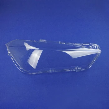 Колата предни майка на светлината на лампа светлини лампа auto обвивка за BMW X1 F48 F49-2019 LED капак фарове стъкло обектив калъф