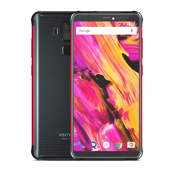 Vernee V2 Pro 4G мобилен телефон IP68 Водоустойчив FHD + 2160 * 1080p лицето ID 6 GB + 64GB 21MP+5MP 13MP+5MP 4 камери 6200mAh здрав телефон